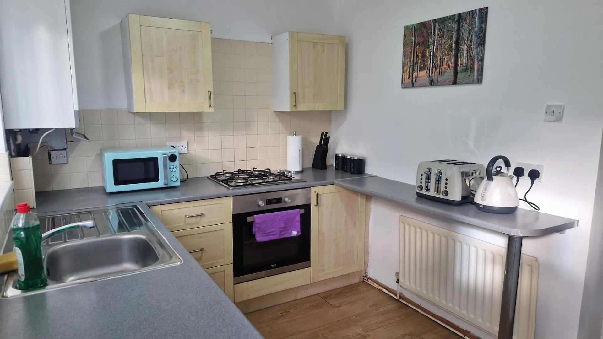 Primos Executive - 2 Bedroom House In Wallsend Newcastle upon Tyne Apartment